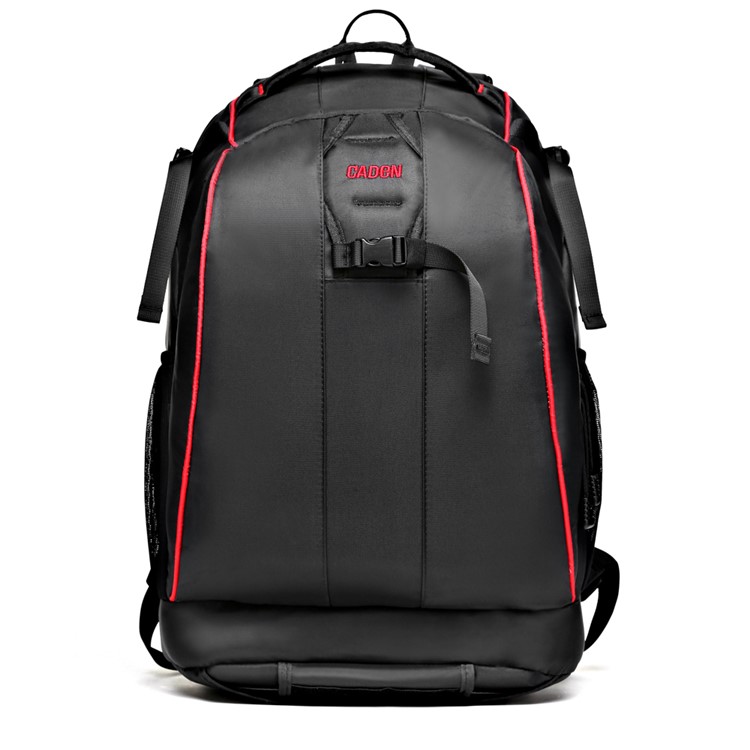 CADEN K7 Anti Theft Waterproof Nylon Outdoor Camera Bag Backpack Mountaineering Bag for DSLR Camera-2