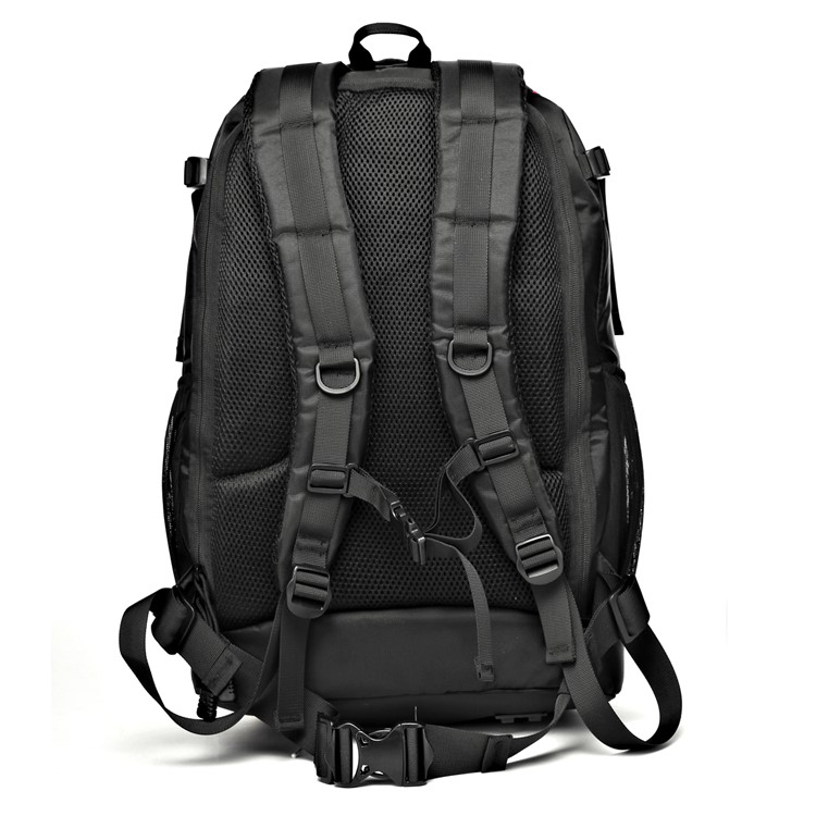 CADEN K7 Anti Theft Waterproof Nylon Outdoor Camera Bag Backpack Mountaineering Bag for DSLR Camera-5