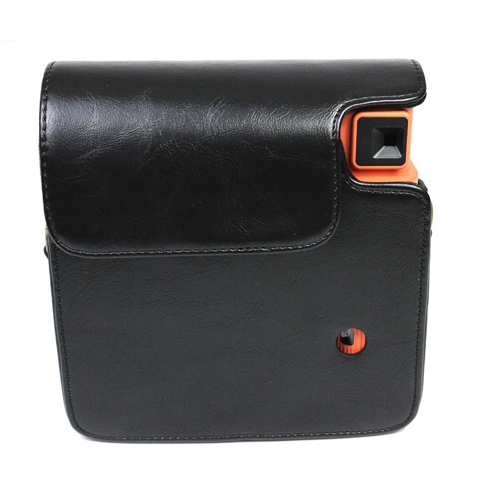 PU Leather Camera Case Cover for Instax Square SQ1 Camera Bag - Black-6