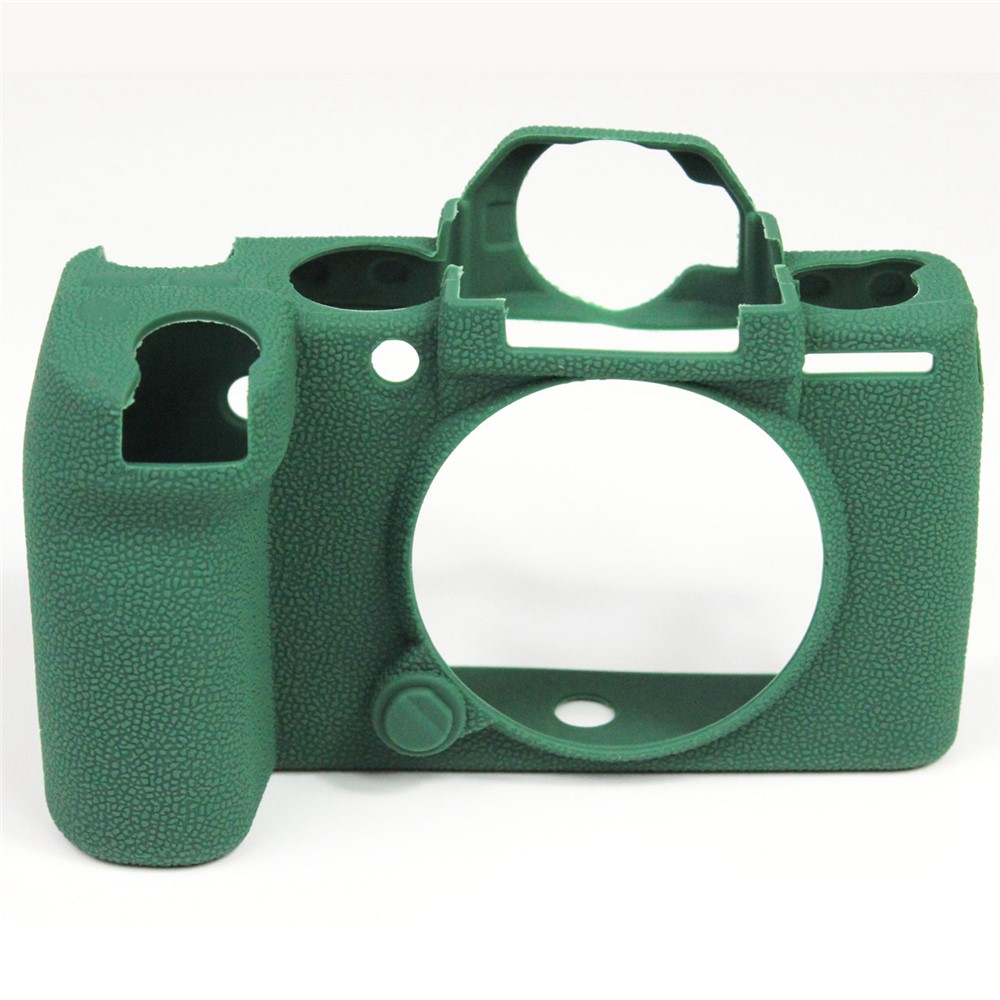 Shockproof Silicone Camera Protective Case Skin Cover for Fujifilm X-S10 - Green-10