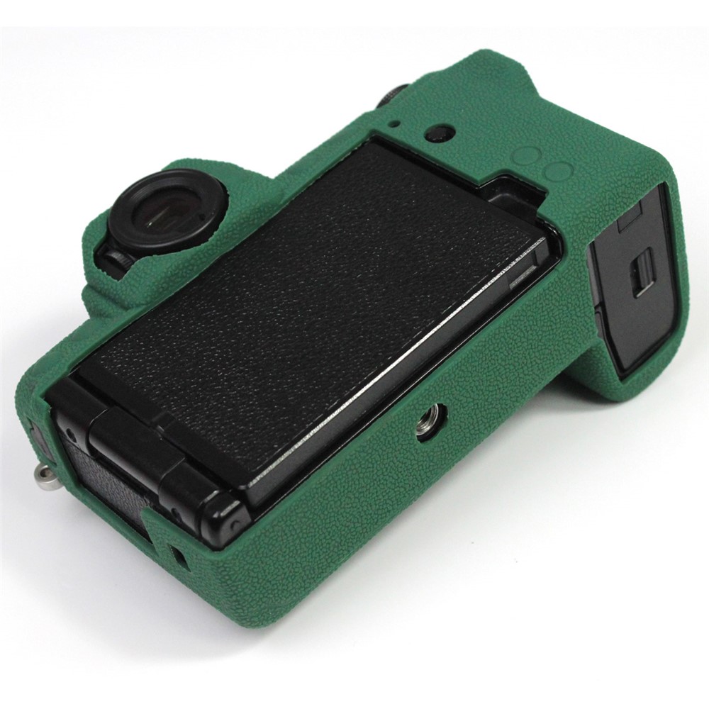 Shockproof Silicone Camera Protective Case Skin Cover for Fujifilm X-S10 - Green-15