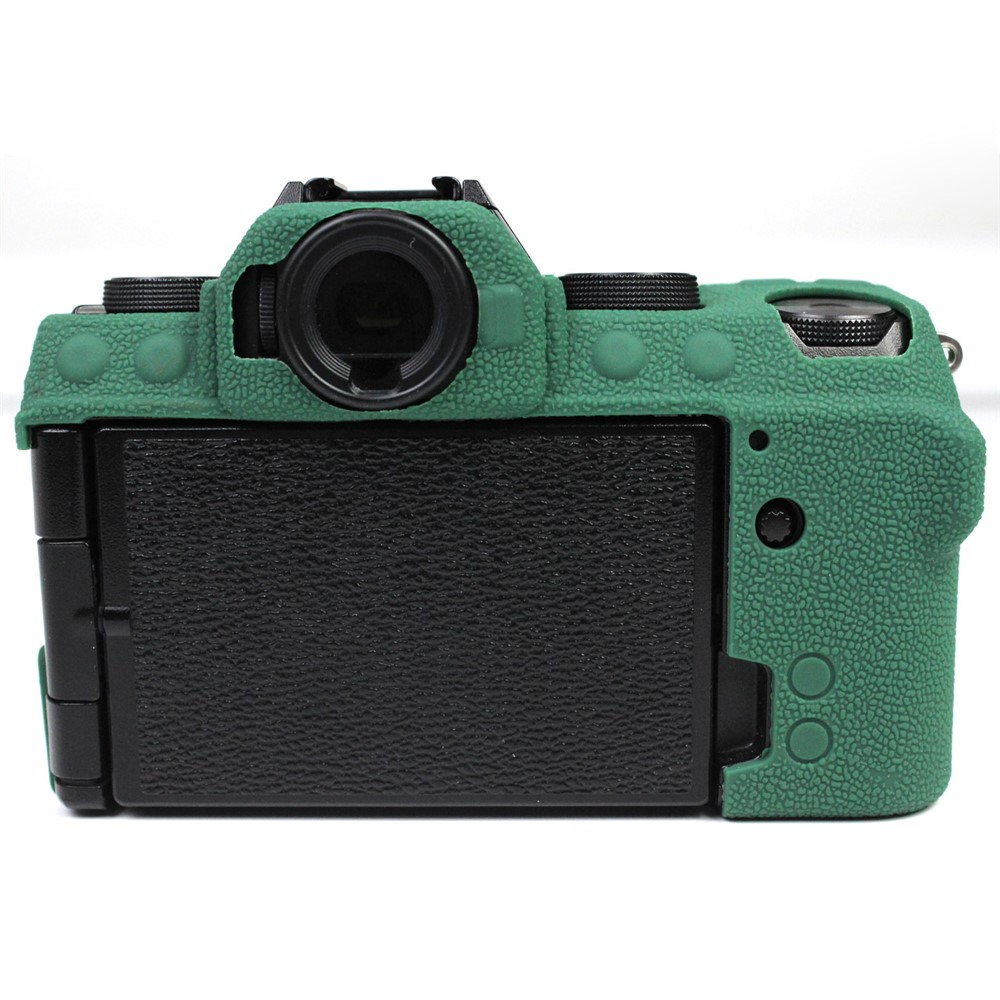 Shockproof Silicone Camera Protective Case Skin Cover for Fujifilm X-S10 - Green-4