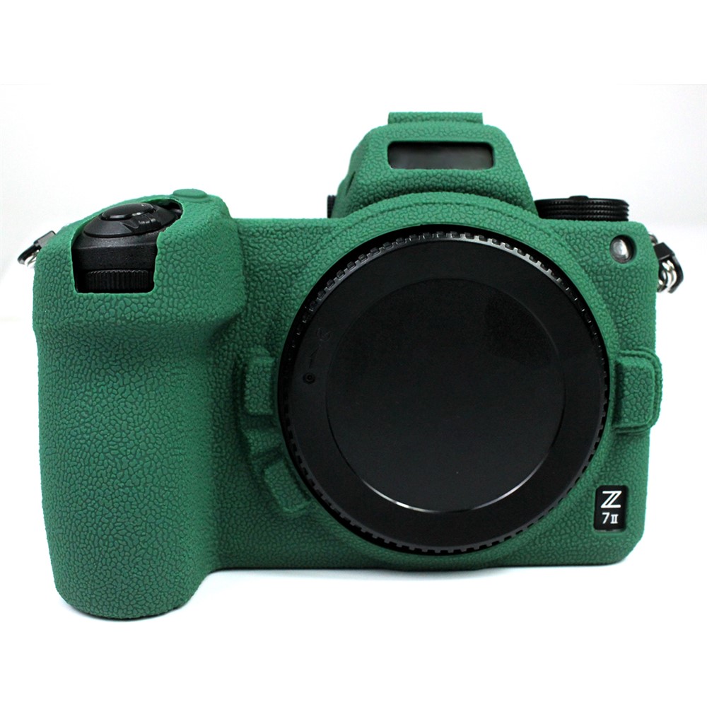 Wholesale Soft Silicone Case Camera Protective Sleeve Cover for Nikon Z 6II/Z 7II Blackish