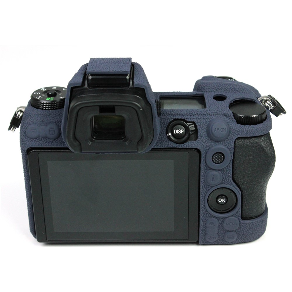 Wholesale Soft Silicone Case Camera Protective Sleeve Cover for Nikon Z 6II/Z 7II Deep Blue