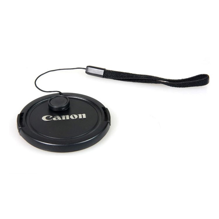 Lens Cover Cap Holder Keeper String Leash Strap Rope Safety Cord for Canon Nikon Etc.-2