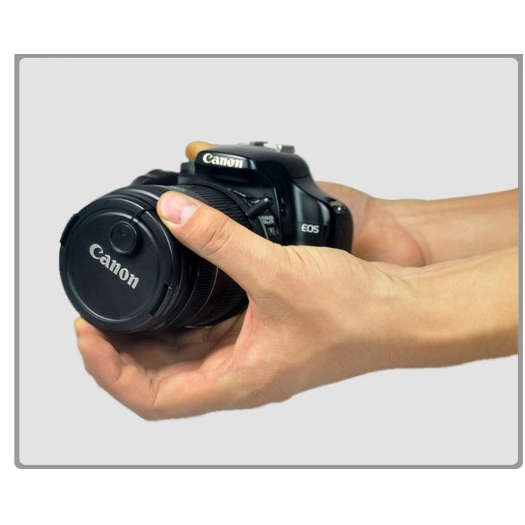 Lens Cover Cap Holder Keeper String Leash Strap Rope Safety Cord for Canon Nikon Etc.-4