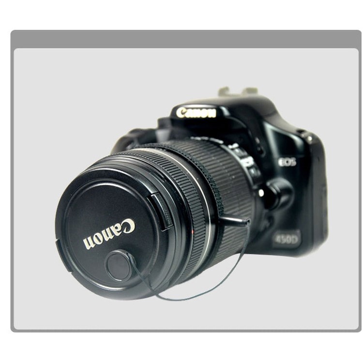 Lens Cover Cap Holder Keeper String Leash Strap Rope Safety Cord for Canon Nikon Etc.-5