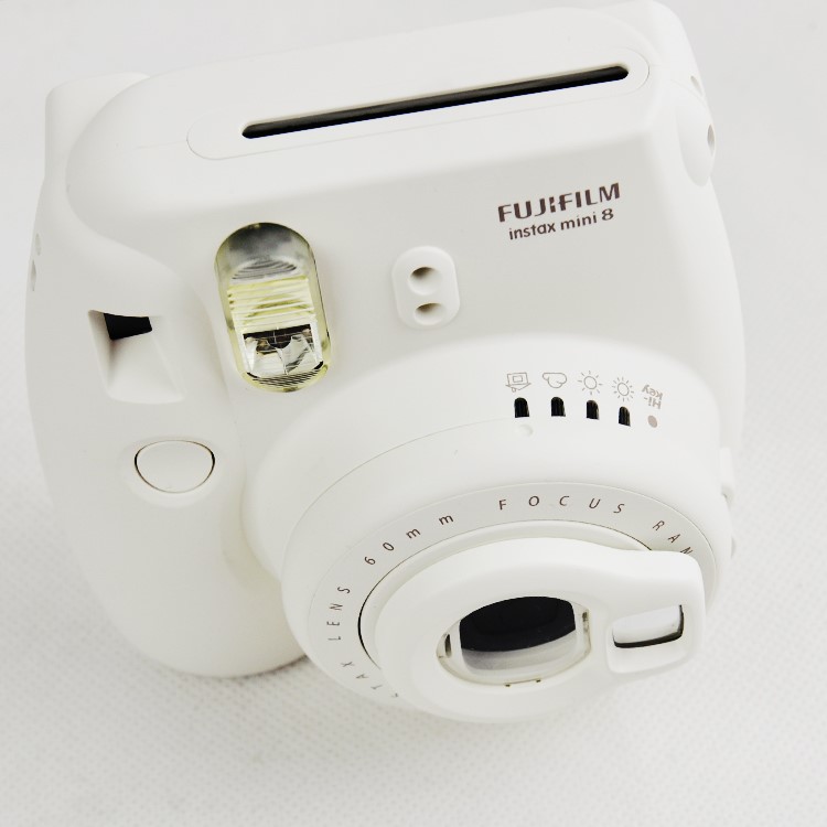 Close Up Lens Self Portrait Mirror for Fujifilm Instax Mini 7/7S/8/8S - White-5