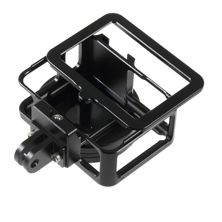Metal Housing Hollow Frame Case for Gopro Hero 7 Black Camera with Back Door and 52mm UV Filter-10
