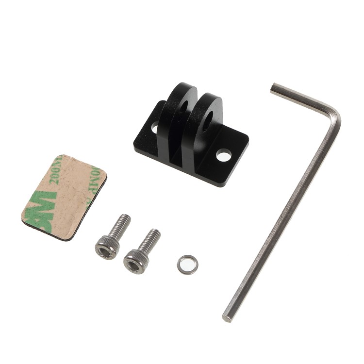 Metal Housing Hollow Frame Case for Gopro Hero 7 Black Camera with Back Door and 52mm UV Filter-15