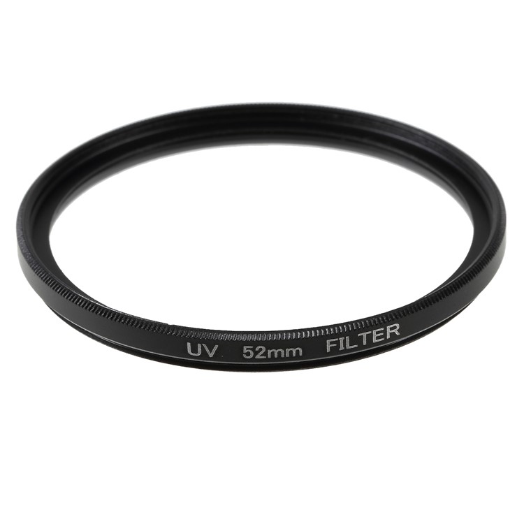 Metal Housing Hollow Frame Case for Gopro Hero 7 Black Camera with Back Door and 52mm UV Filter-7