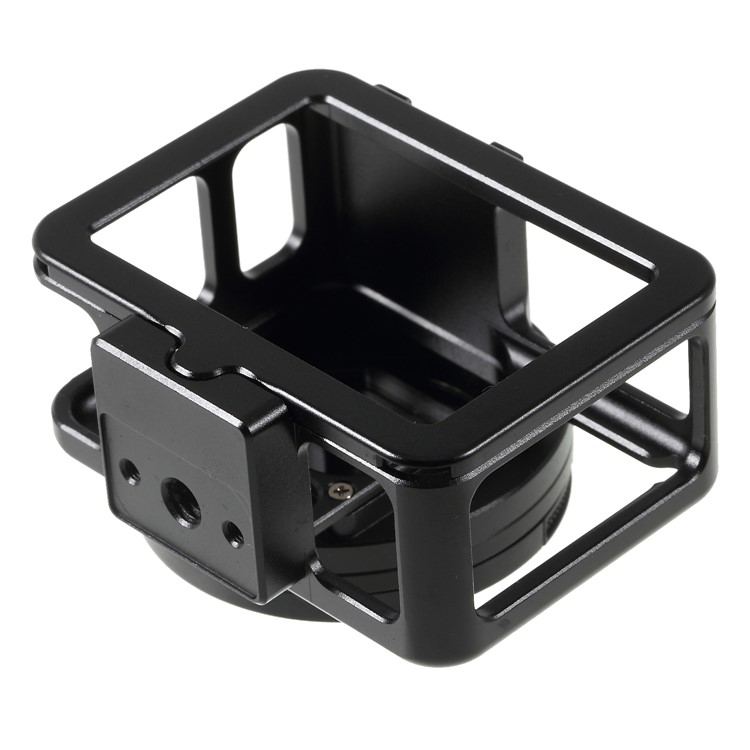 Metal Housing Hollow Frame Case for Gopro Hero 7 Black Camera with Back Door and 52mm UV Filter-8