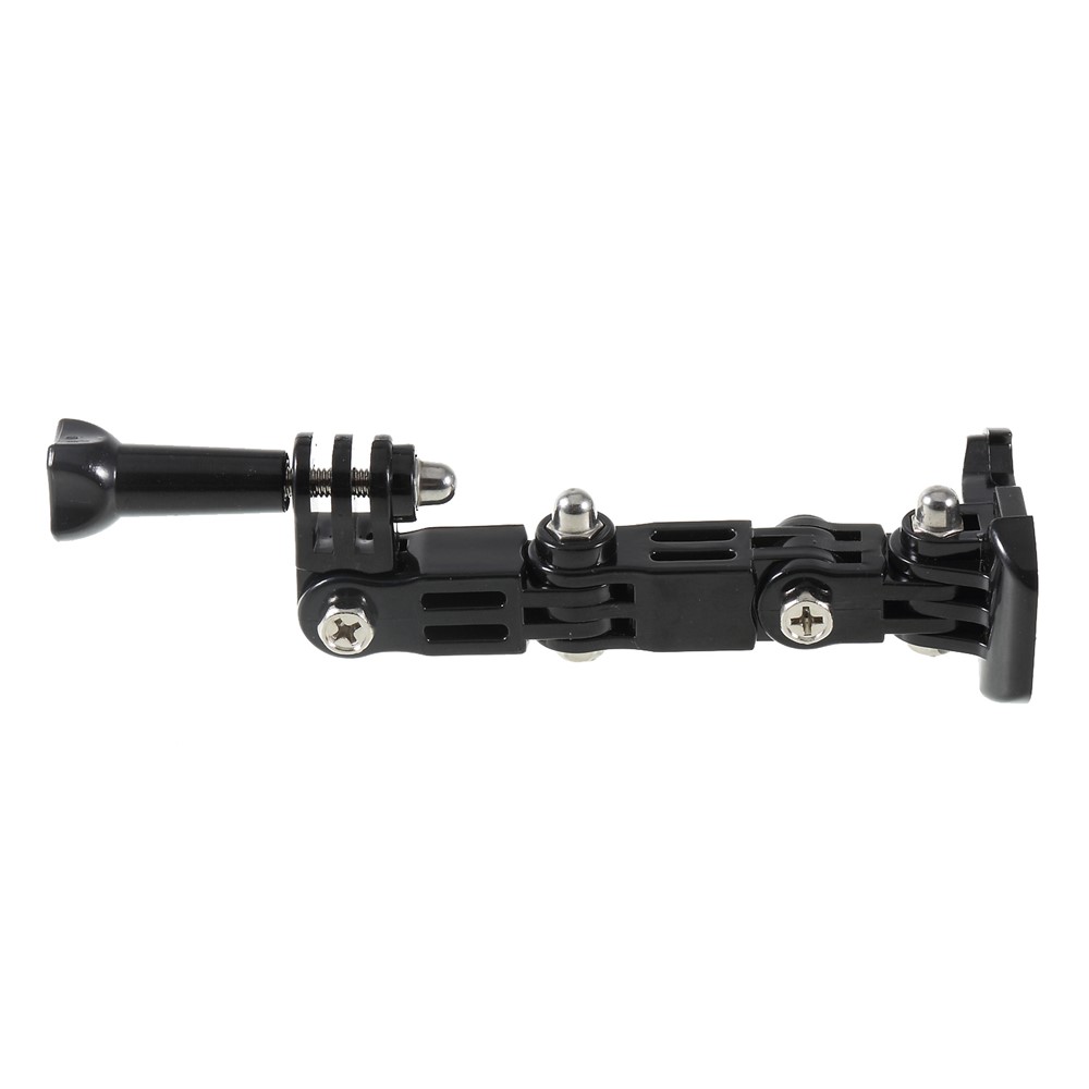 3-Way Adjustable Pivot Arm for GoPro / SJCAM / Xiaoyi etc. Bike Mount Helmet Base-2