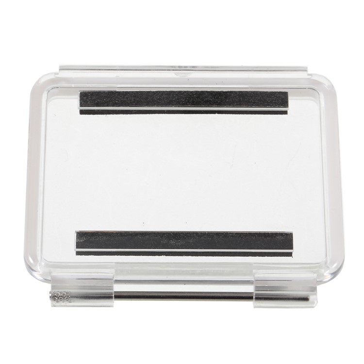 Limpar Tampa Da Porta Traseira Para Gopro Hero 3 + / 4 Caixa De Habitação À Prova D 'água-3