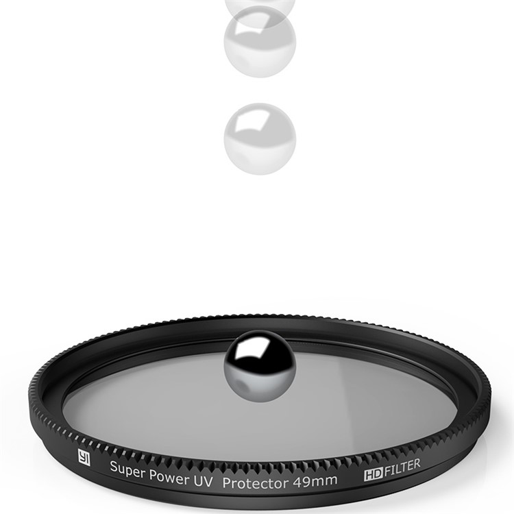 XIAOYI YI M1 Digital Micro Single Camera Tempered ASAHI Glass UV Lens-3