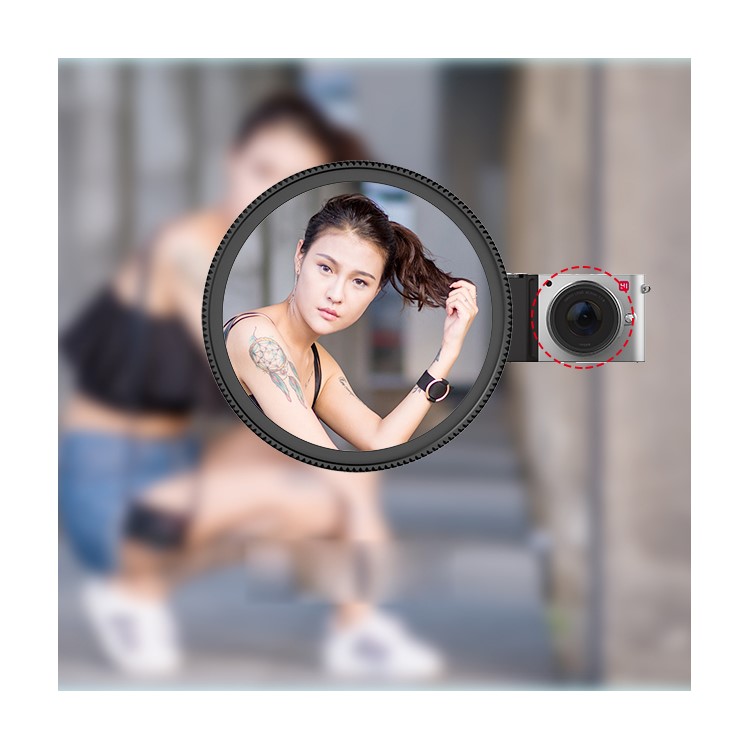 XIAOYI YI M1 Digital Micro Single Camera Tempered ASAHI Glass UV Lens-6