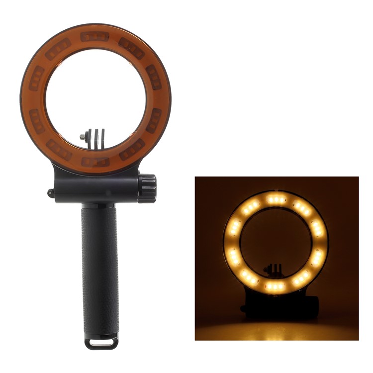 40m Diving Fill Light Waterproof Hand-held LED Light for GoPro, Xiao YI, SJCAM Action Camera-1