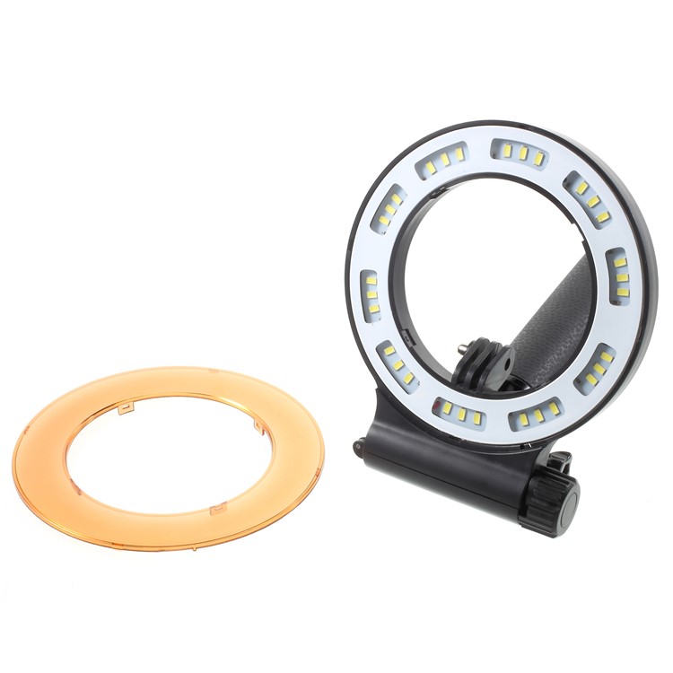 40m Diving Fill Light Waterproof Hand-held LED Light for GoPro, Xiao YI, SJCAM Action Camera-11