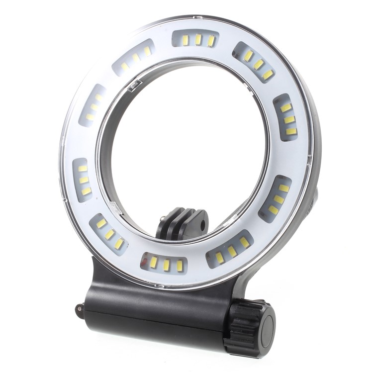 40m Diving Fill Light Waterproof Hand-held LED Light for GoPro, Xiao YI, SJCAM Action Camera-12