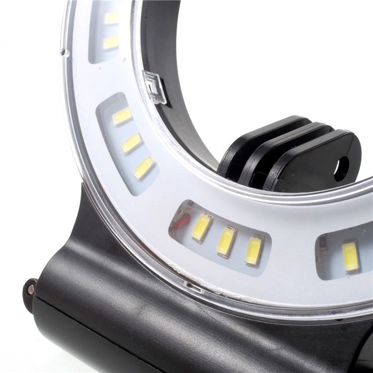 40m Diving Fill Light Waterproof Hand-held LED Light for GoPro, Xiao YI, SJCAM Action Camera-14