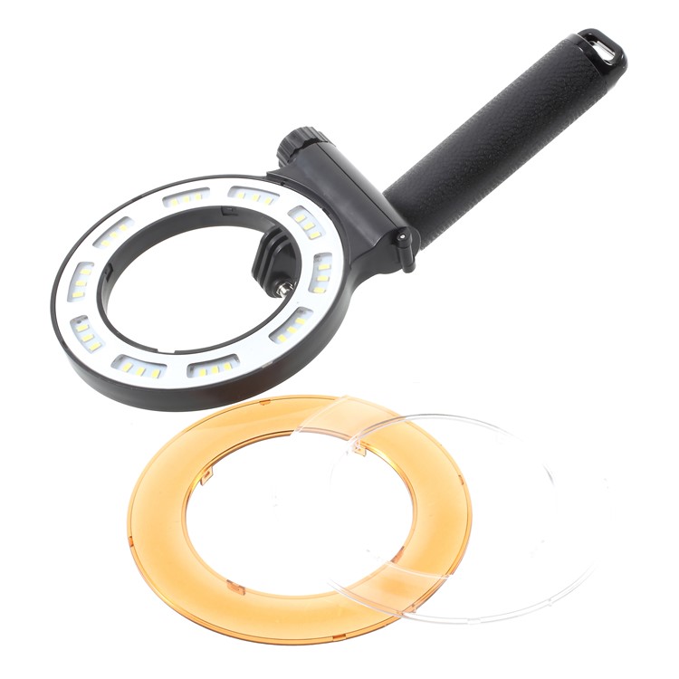 40m Diving Fill Light Waterproof Hand-held LED Light for GoPro, Xiao YI, SJCAM Action Camera-15