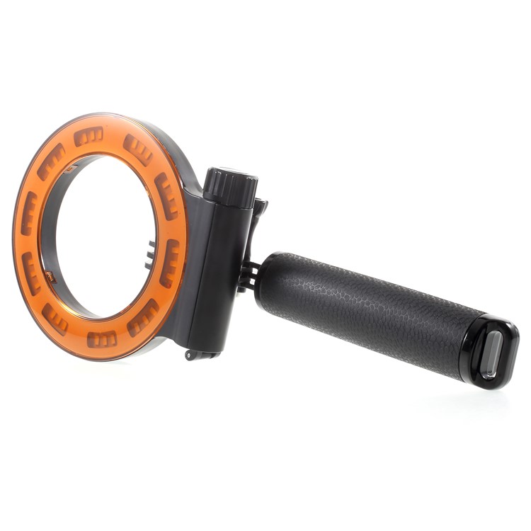 40m Diving Fill Light Waterproof Hand-held LED Light for GoPro, Xiao YI, SJCAM Action Camera-2