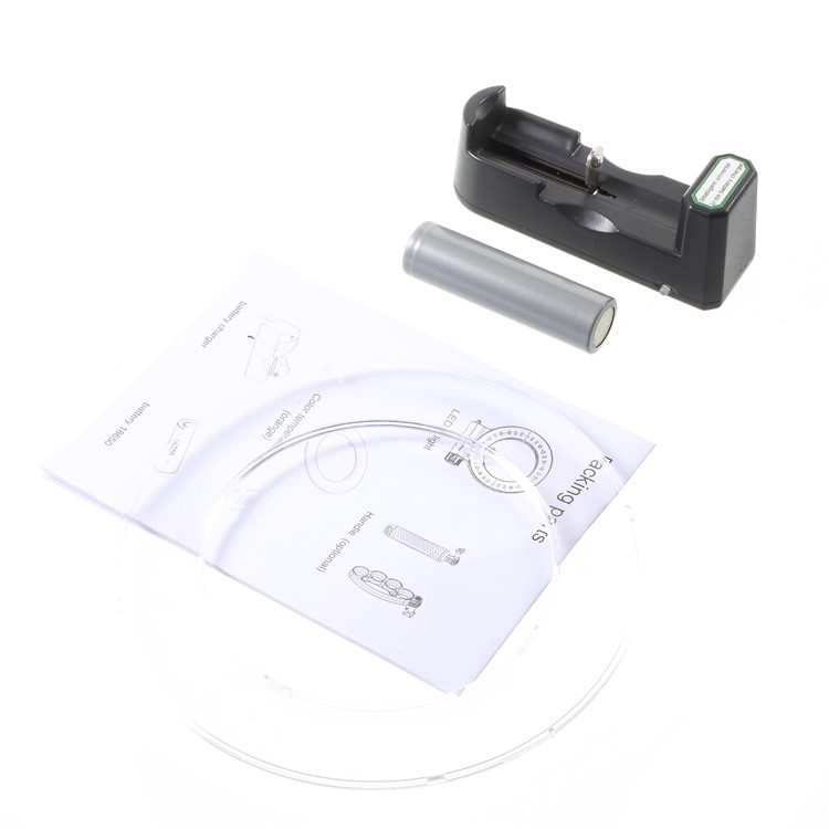 40m Diving Fill Light Waterproof Hand-held LED Light for GoPro, Xiao YI, SJCAM Action Camera-20