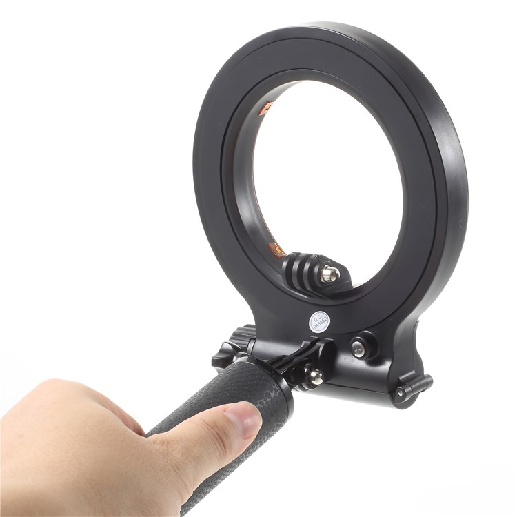 40m Diving Fill Light Waterproof Hand-held LED Light for GoPro, Xiao YI, SJCAM Action Camera-7