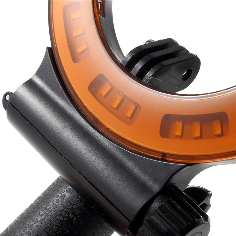 40m Diving Fill Light Waterproof Hand-held LED Light for GoPro, Xiao YI, SJCAM Action Camera-9