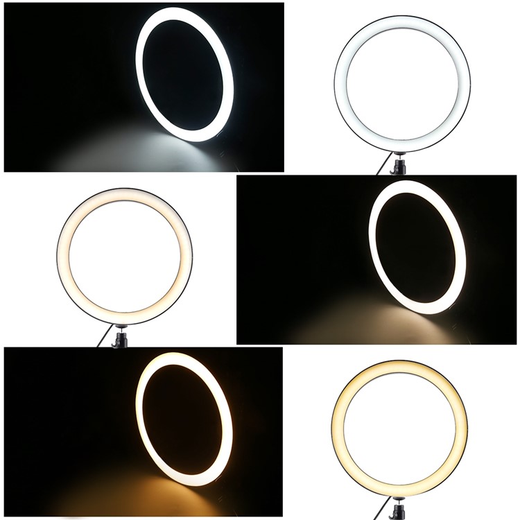 PULUZ PU407 12 inch 30cm USB Dimmable LED Ring Vlogging Selfie Photography Video Lights-10