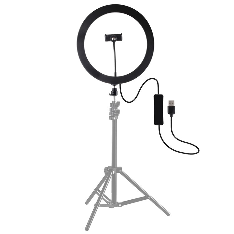 PULUZ PU407 12 inch 30cm USB Dimmable LED Ring Vlogging Selfie Photography Video Lights-3