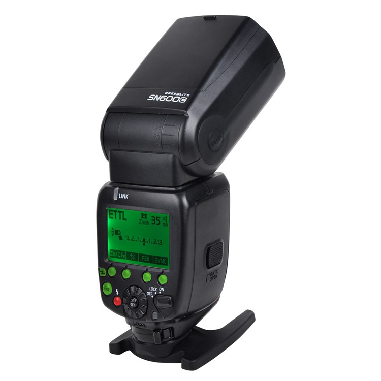 SHANNY SN600C Flash Light HSS 1/8000s On-camera TTL GN60 Flashgun Speedlite for Canon-1