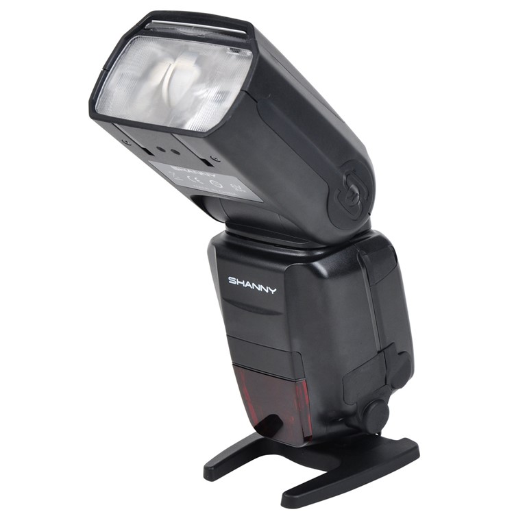 SHANNY SN600C Flash Light HSS 1/8000s On-camera TTL GN60 Flashgun Speedlite for Canon-2