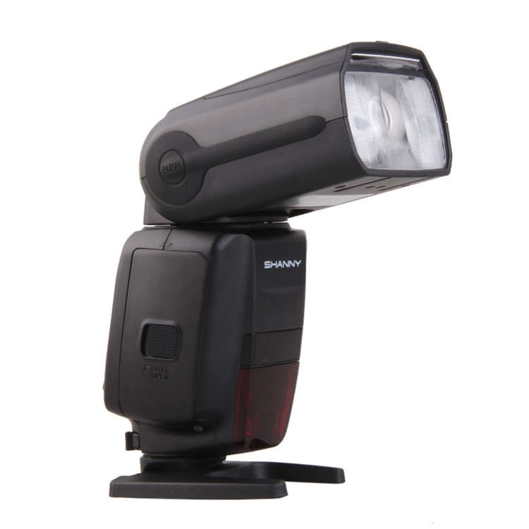 SHANNY SN600C Flash Light HSS 1/8000s On-camera TTL GN60 Flashgun Speedlite for Canon-3