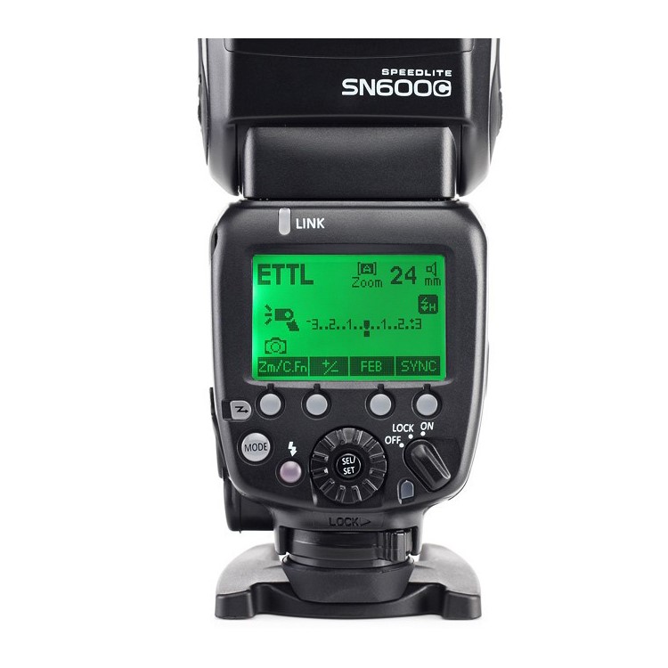 SHANNY SN600C Flash Light HSS 1/8000s On-camera TTL GN60 Flashgun Speedlite for Canon-4