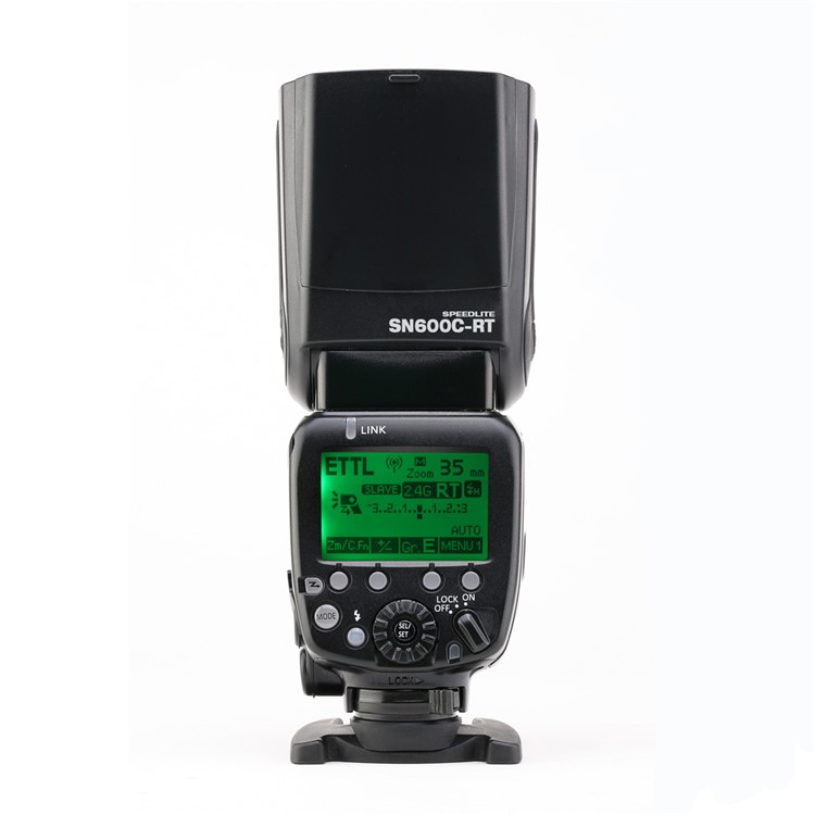 SHANNY SN600C-RT Flash Built-in Slave 2.4G Wireless Radio Module HSS for Canon-2