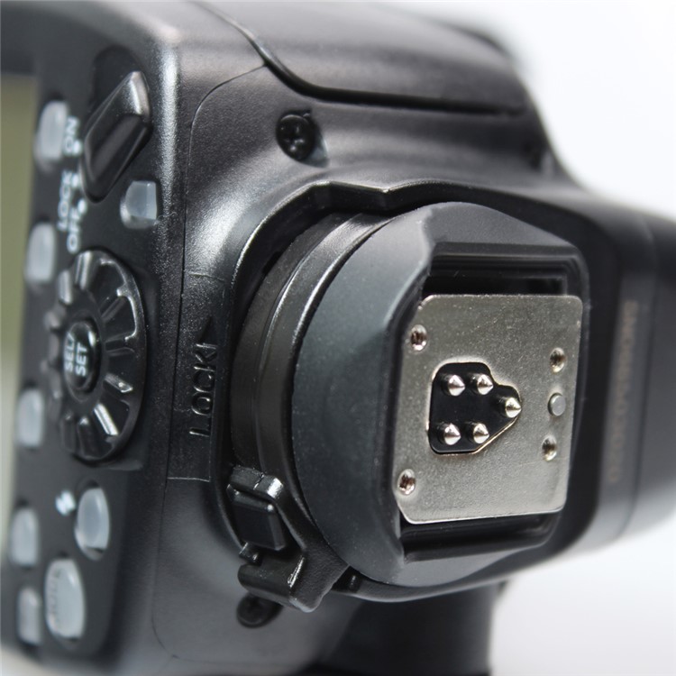 SHANNY SN600C-RT Flash Built-in Slave 2.4G Wireless Radio Module HSS for Canon-3