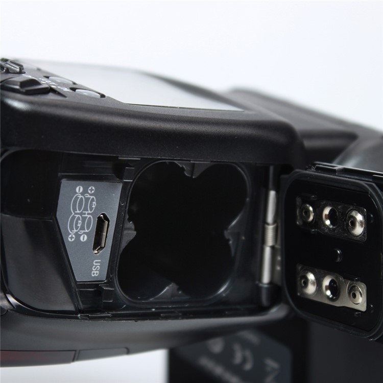 SHANNY SN600C-RT Flash Built-in Slave 2.4G Wireless Radio Module HSS for Canon-4