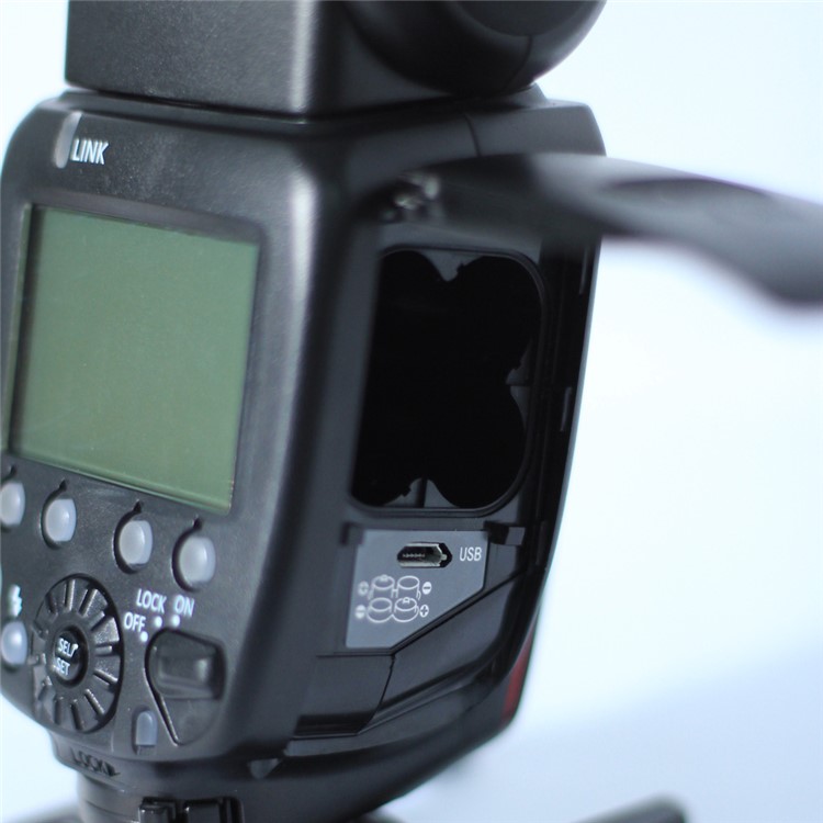 SHANNY SN600C-RT Flash Built-in Slave 2.4G Wireless Radio Module HSS for Canon-5