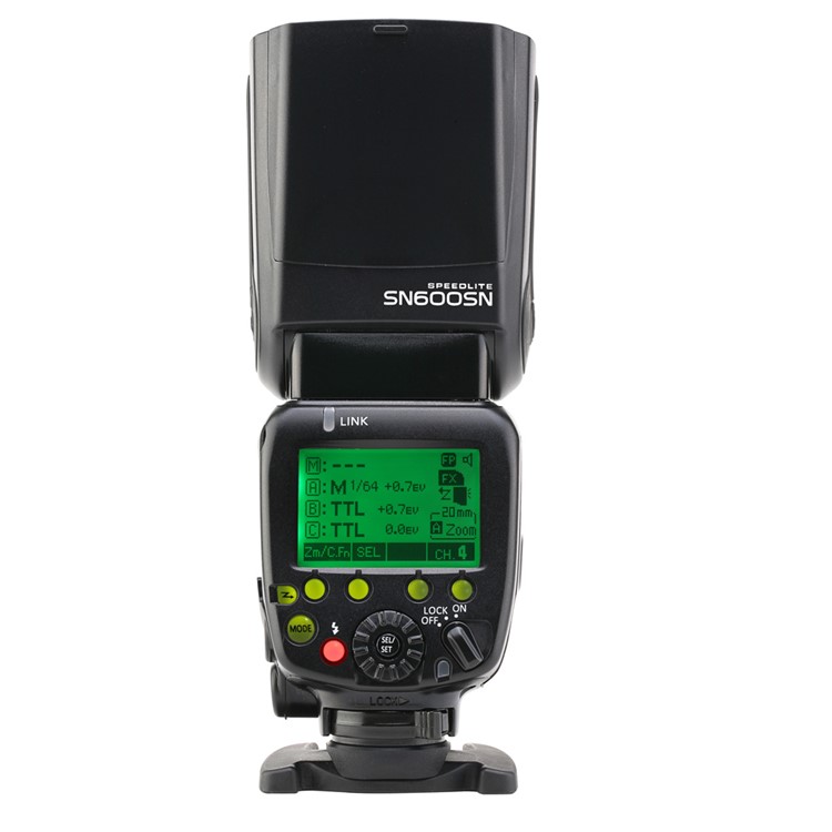 SHANNY SN600SN Master Flash Speedlight High Speed Sync 1/8000s GN60 Flashgun for Nikon-8