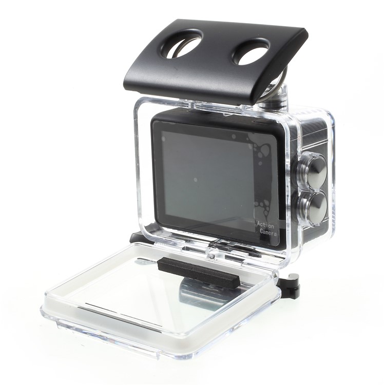 K2T Mini Touch Screen 4K Ultra HD Action Camera Waterproof Outdoor DV Sport Camera-5