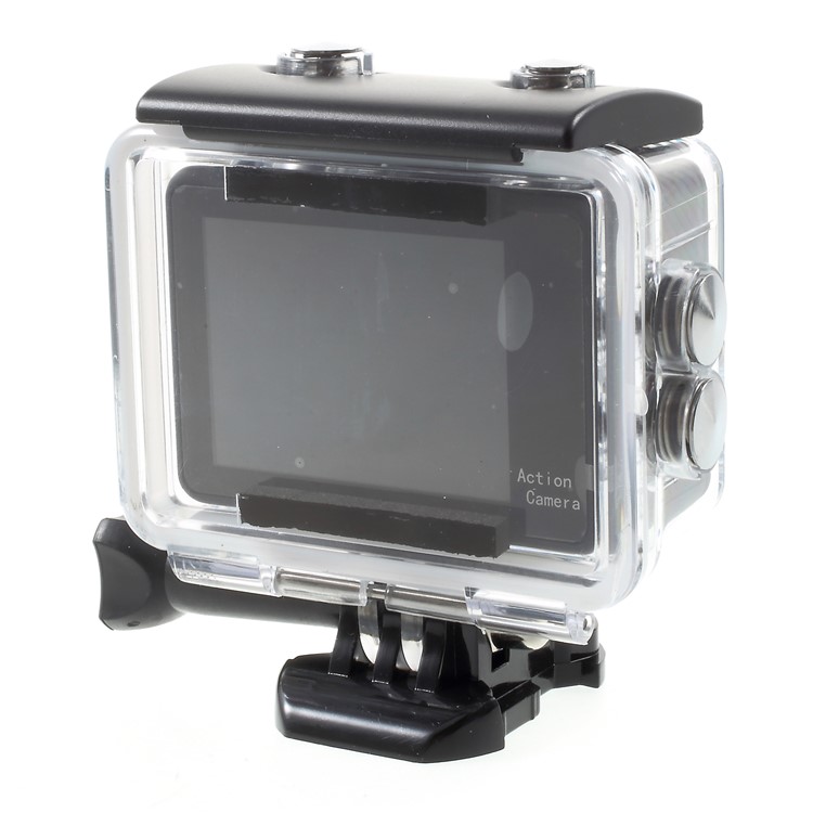 K2TD Double Screen WiFi Mini Camera Waterproof 4K Ultra HD Action Camera Outdoor DV Sports Camera-3