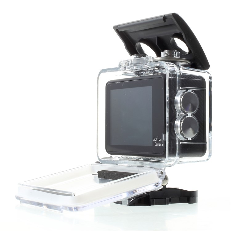 K2TD Double Screen WiFi Mini Camera Waterproof 4K Ultra HD Action Camera Outdoor DV Sports Camera-5