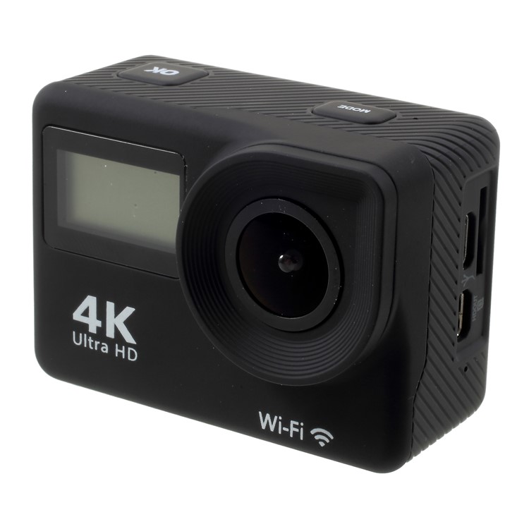 K2TD Double Screen WiFi Mini Camera Waterproof 4K Ultra HD Action Camera Outdoor DV Sports Camera-6