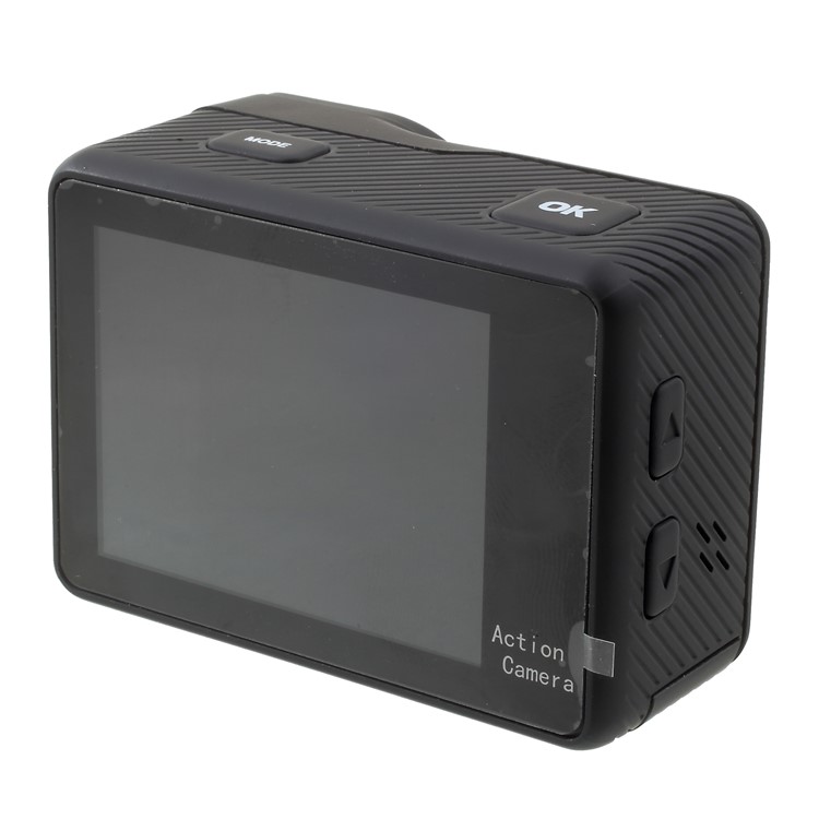 K2TD Double Screen WiFi Mini Camera Waterproof 4K Ultra HD Action Camera Outdoor DV Sports Camera-7
