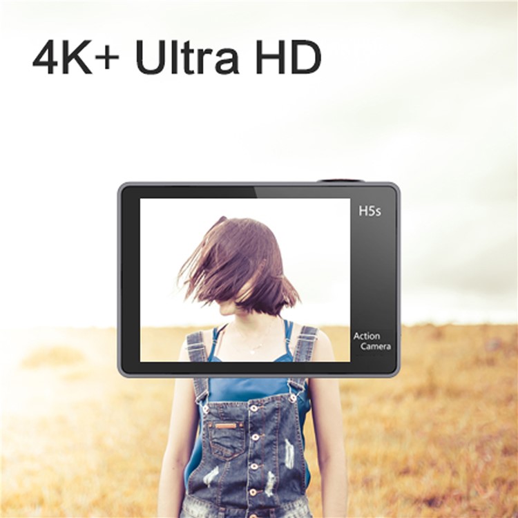 EKEN H5S WiFi Mini Camera 2.0-inch Touch Screen 4K Ultra HD Action Sports Camera-2