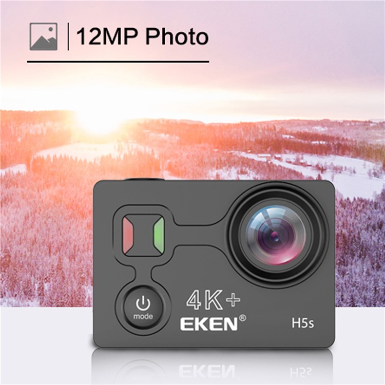 EKEN H5S WiFi Mini Camera 2.0-inch Touch Screen 4K Ultra HD Action Sports Camera-4