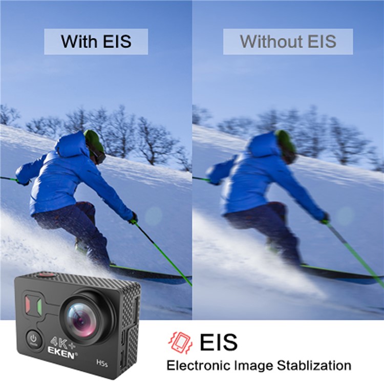 EKEN H5S WiFi Mini Camera 2.0-inch Touch Screen 4K Ultra HD Action Sports Camera-5