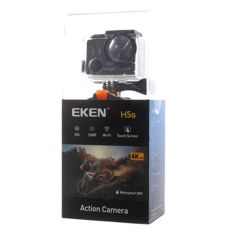 EKEN H5S WiFi Mini Camera 2.0-inch Touch Screen 4K Ultra HD Action Sports Camera-7