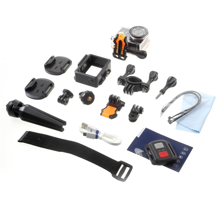 EKEN H7S WiFi 2.0-inch Touch Screen Sports Camera 4K Ultra HD Action Camera DV-12
